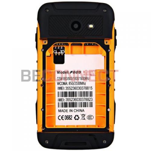 Jeep F605 1/8GB Orange
